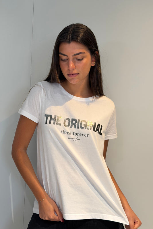 T-shirt The Original Noir