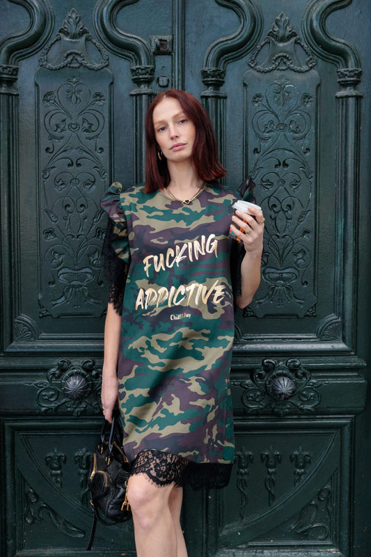 vestido addictive
