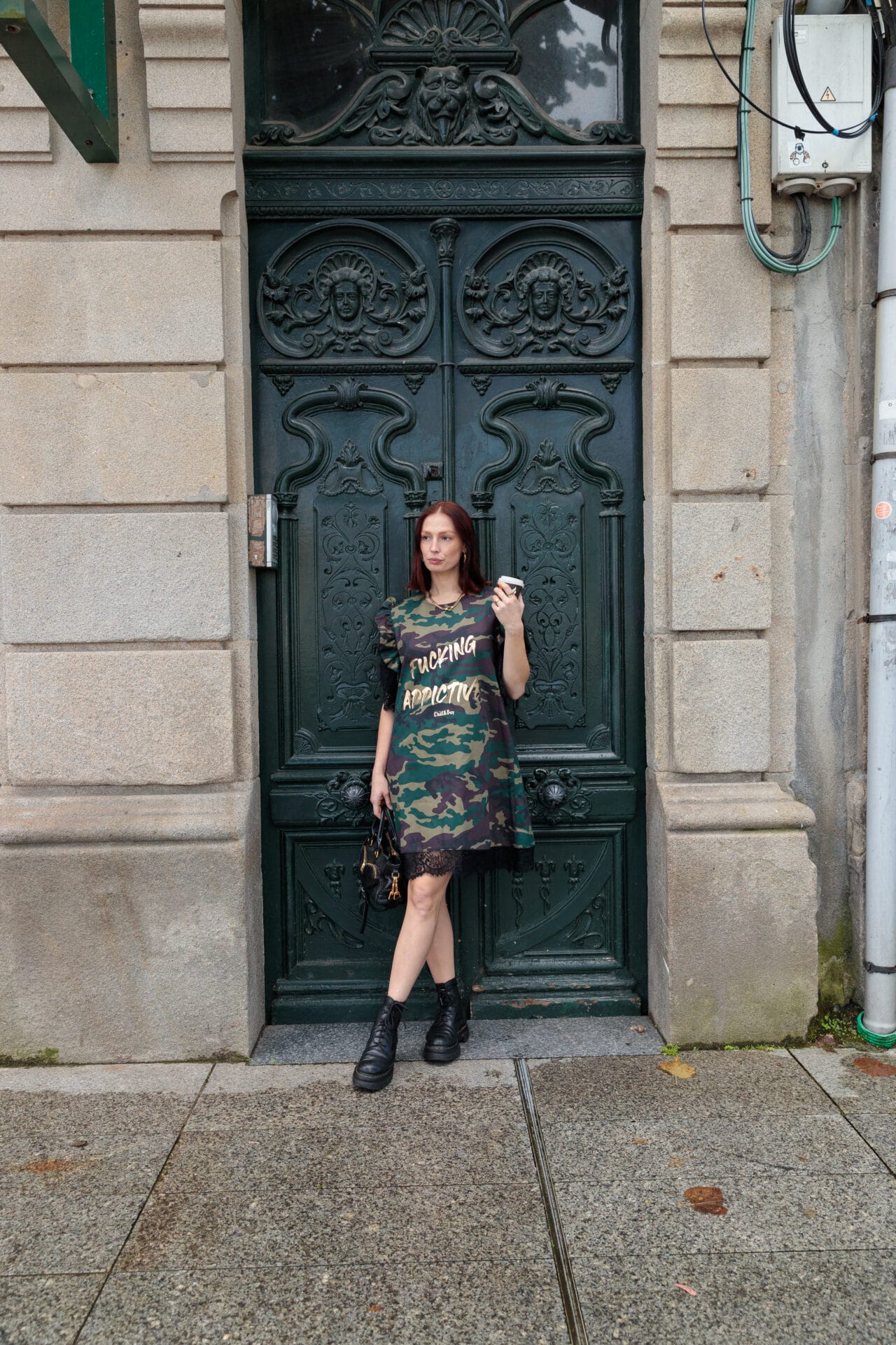 vestido addictive