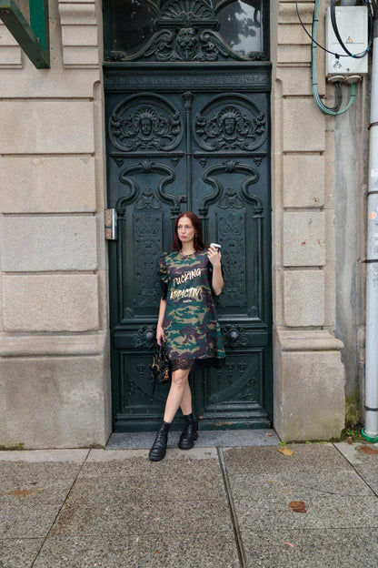 vestido addictive