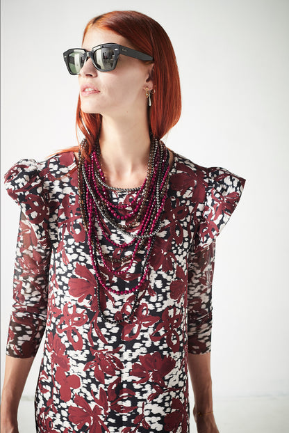 Vestido Total Dots