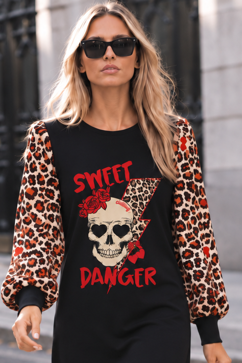 Vestido Abullonado Sweet Danger