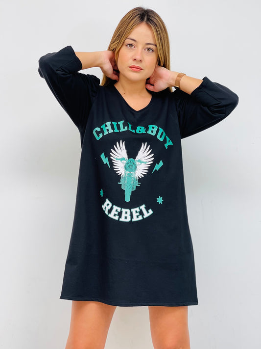 Vestido Canela Rebel