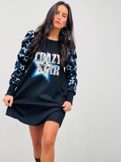 Vestido Canela Crazy Star