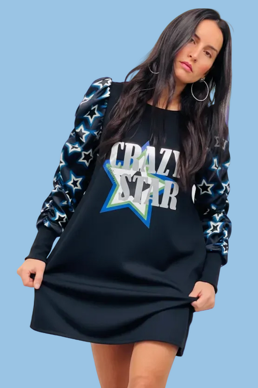 Vestido Canela Crazy Star
