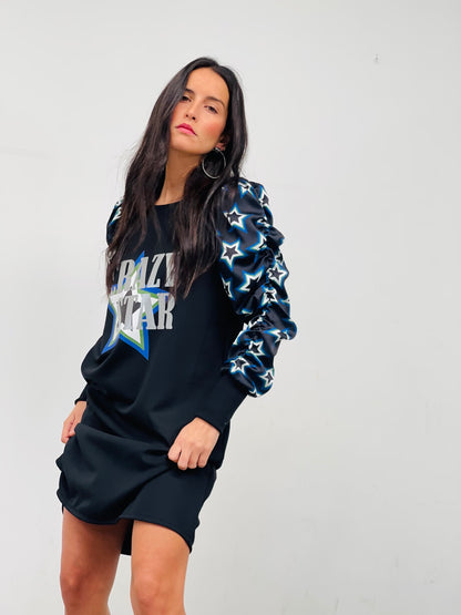 Vestido Canela Crazy Star