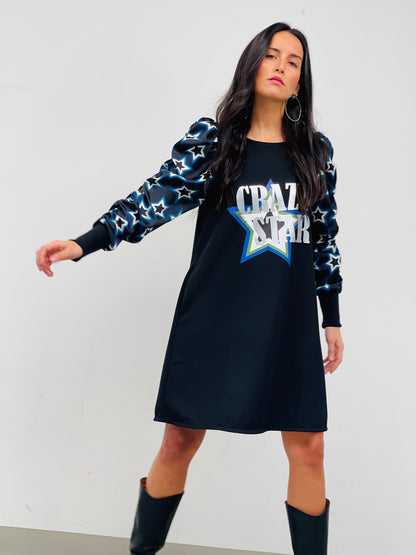 Vestido Canela Crazy Star