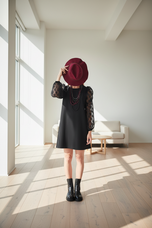 Vestido Esencia Encaje