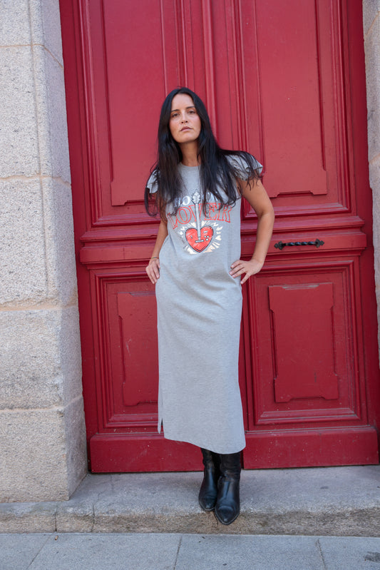 Vestido Single Guitarra Lover