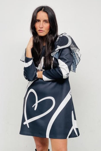 Vestido Lara Black Love