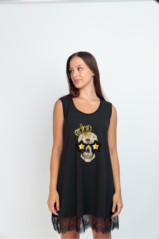 Vestido Dream Skull Festival