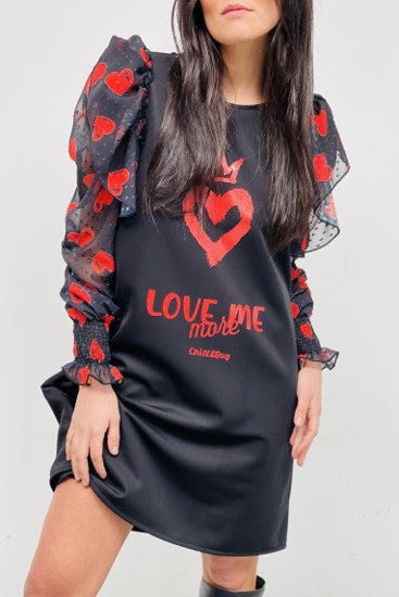 Vestido Manga Dulce Love