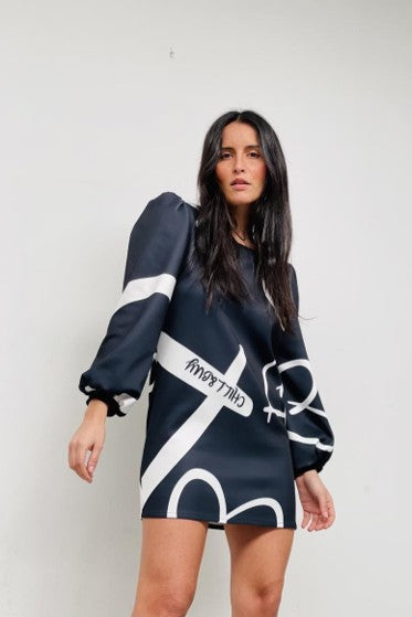 Vestido Mia Black Love