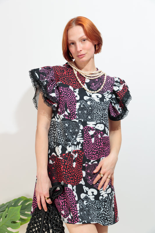 Vestido Pantera Love