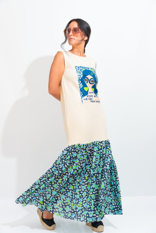 Vestido Tul Chica Apple