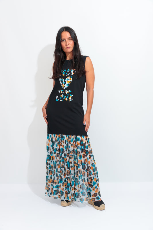 Vestido Tul Wild Love