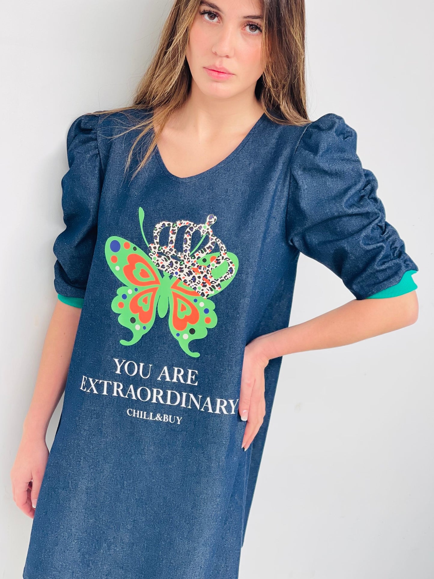 Vestido Vaquero Corona Fly