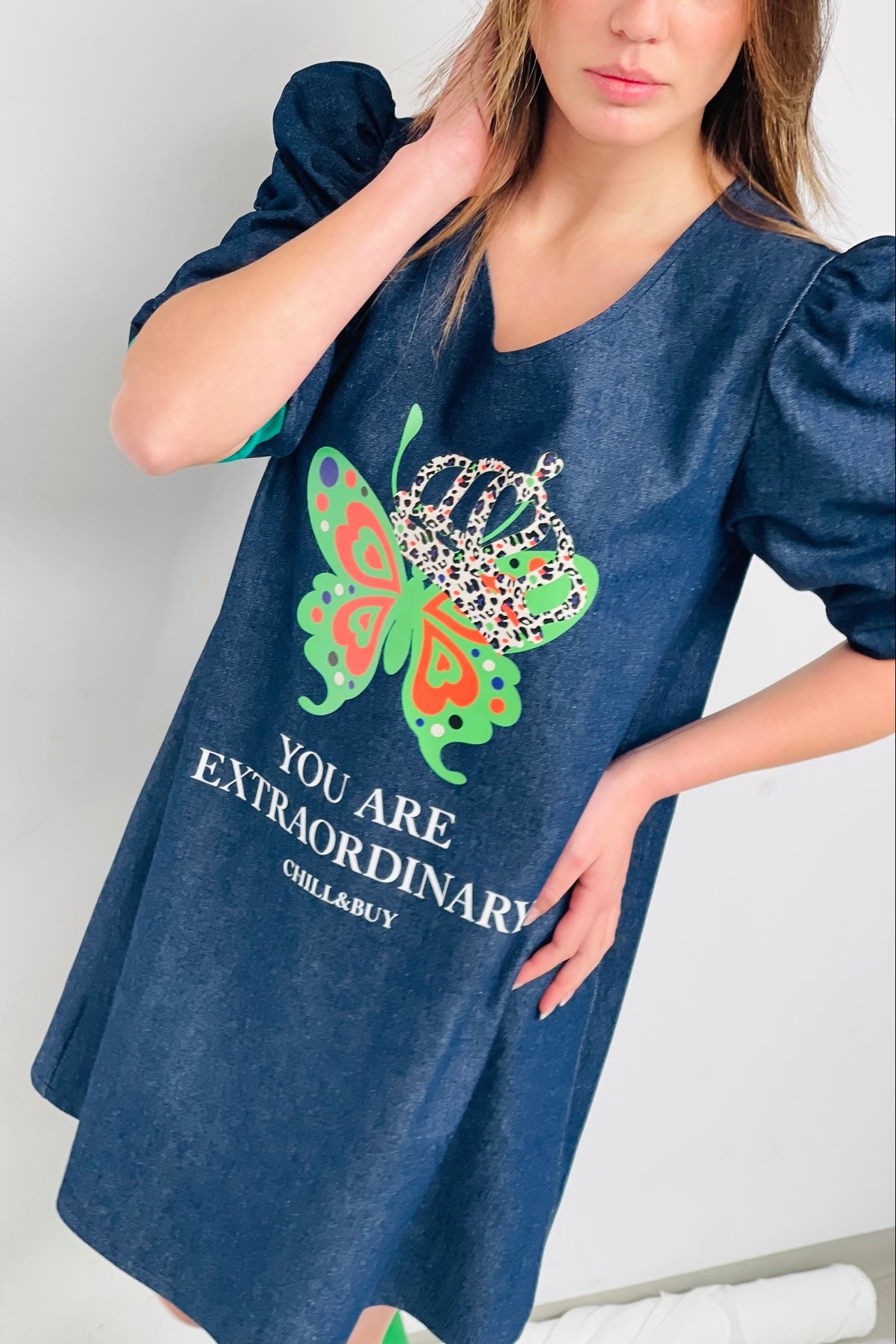 Vestido Vaquero Corona Fly