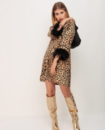 VESTIDO ASTRO LEOPARD