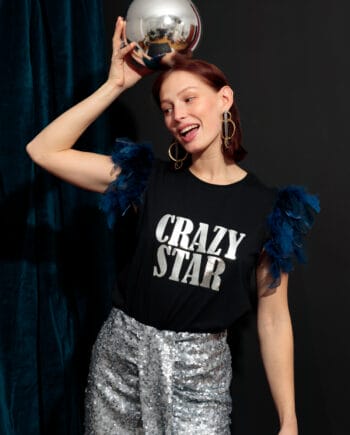 cami plumas crazy star