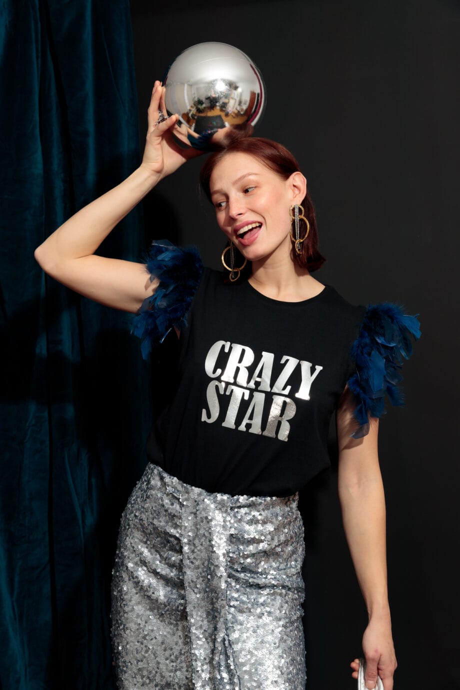 cami plumas crazy star