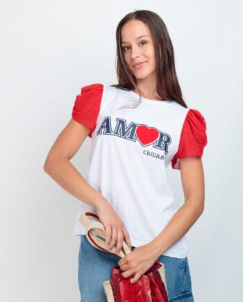 CAMISETA BLOW AMOR