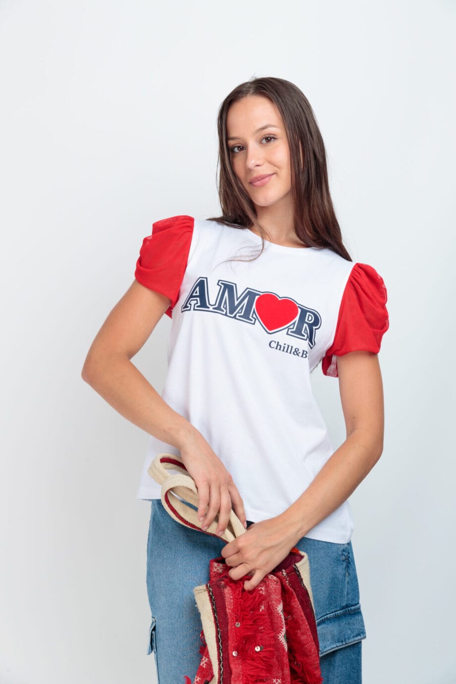 CAMISETA BLOW AMOR