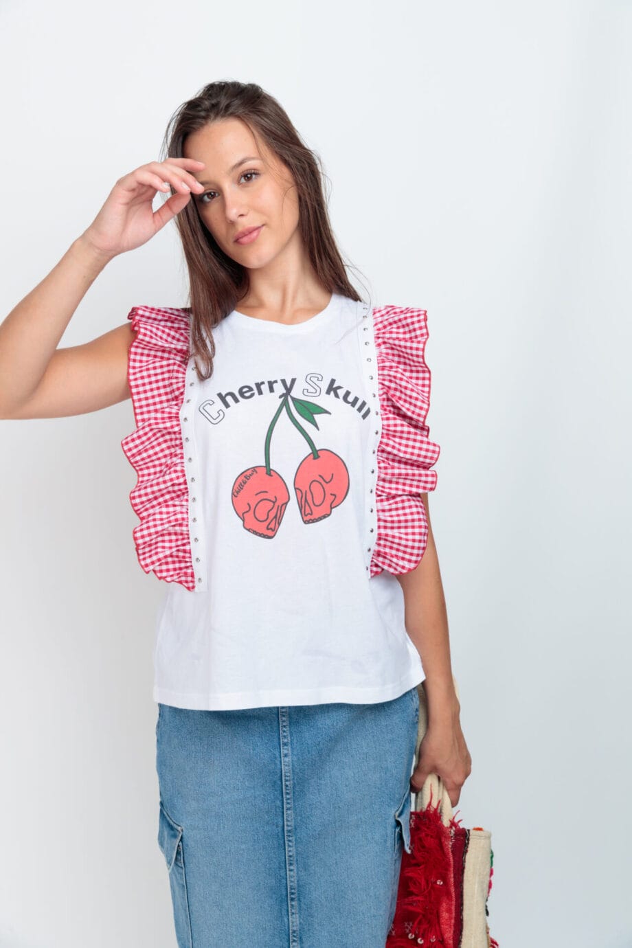 CAMISETA ISLAND CHERRY SKULL