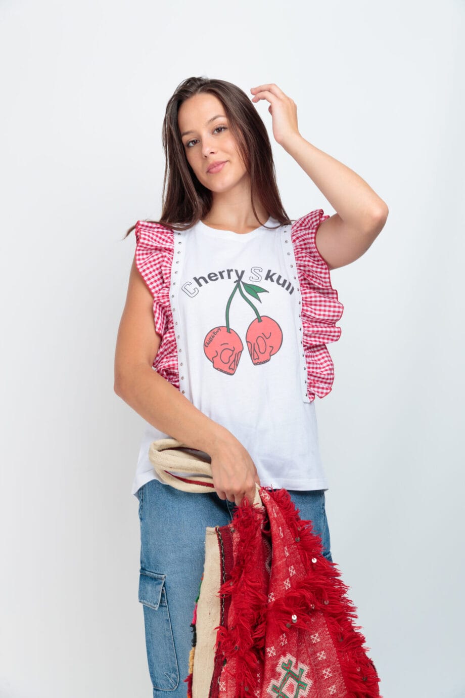 CAMISETA ISLAND CHERRY SKULL