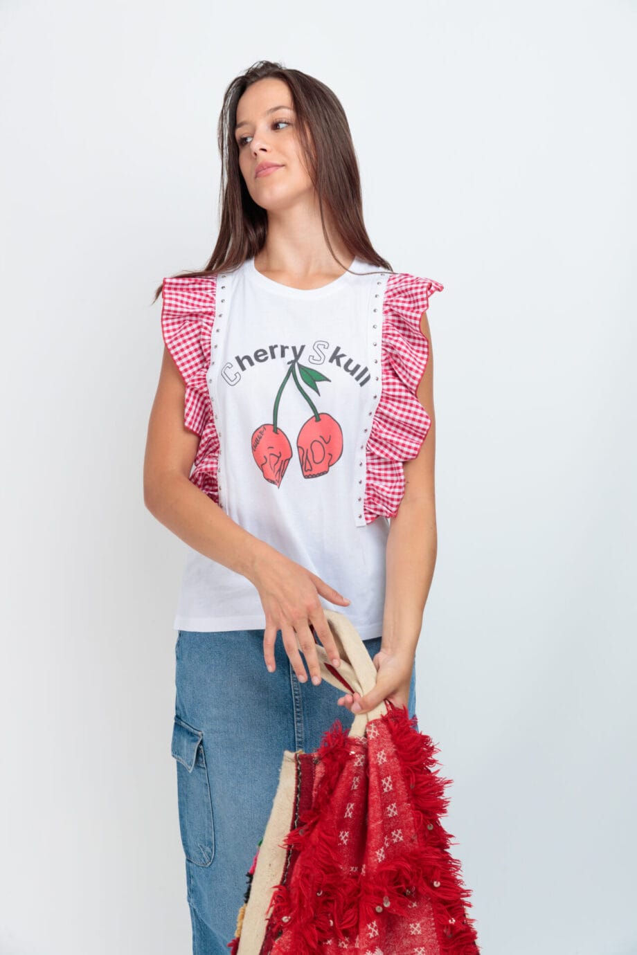 CAMISETA ISLAND CHERRY SKULL