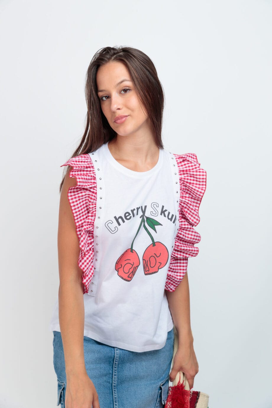 CAMISETA ISLAND CHERRY SKULL