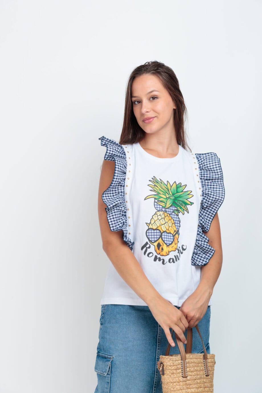 CAMISETA ISLAND PINA ROMANTIC