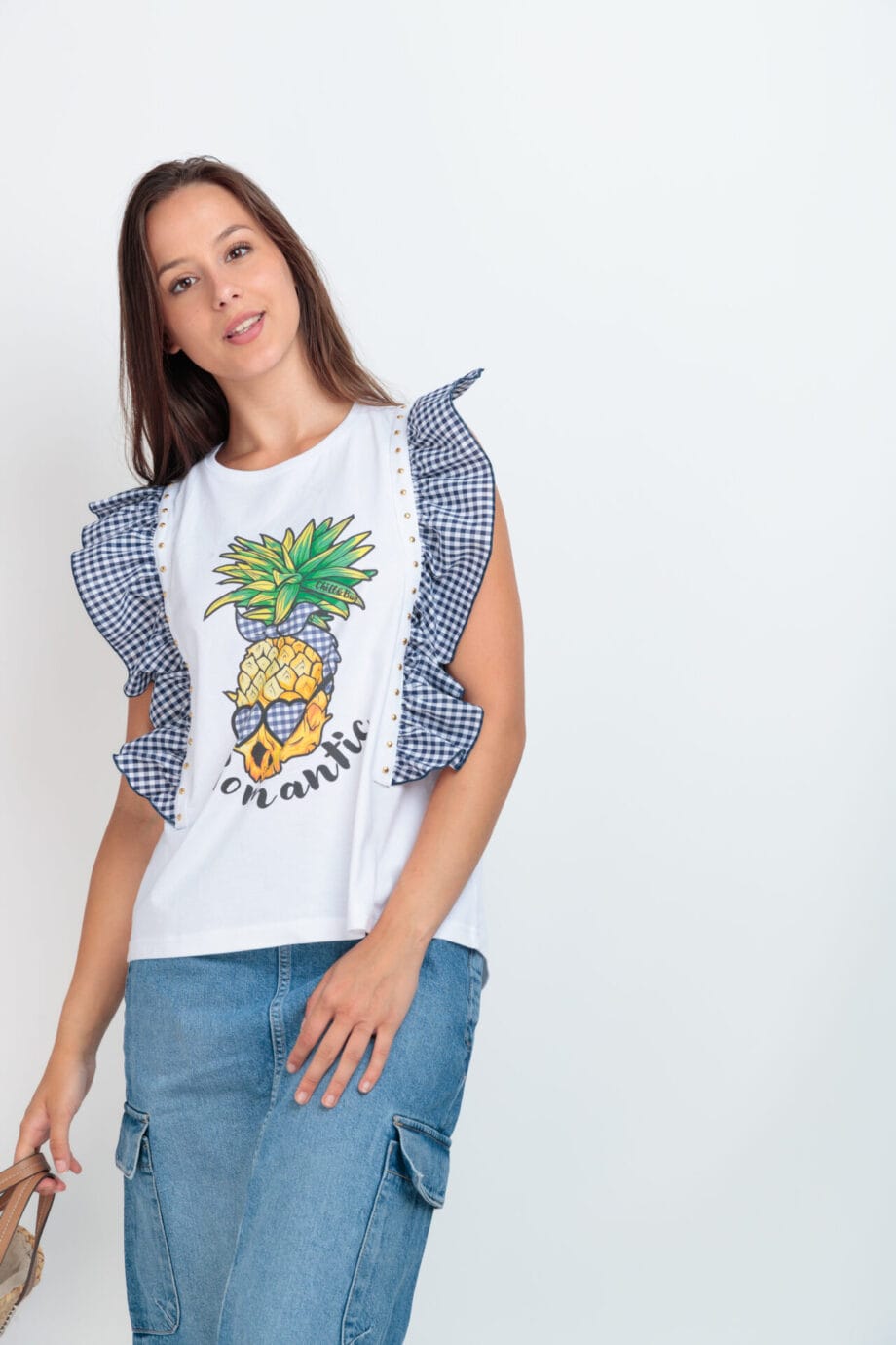 CAMISETA ISLAND PINA ROMANTIC