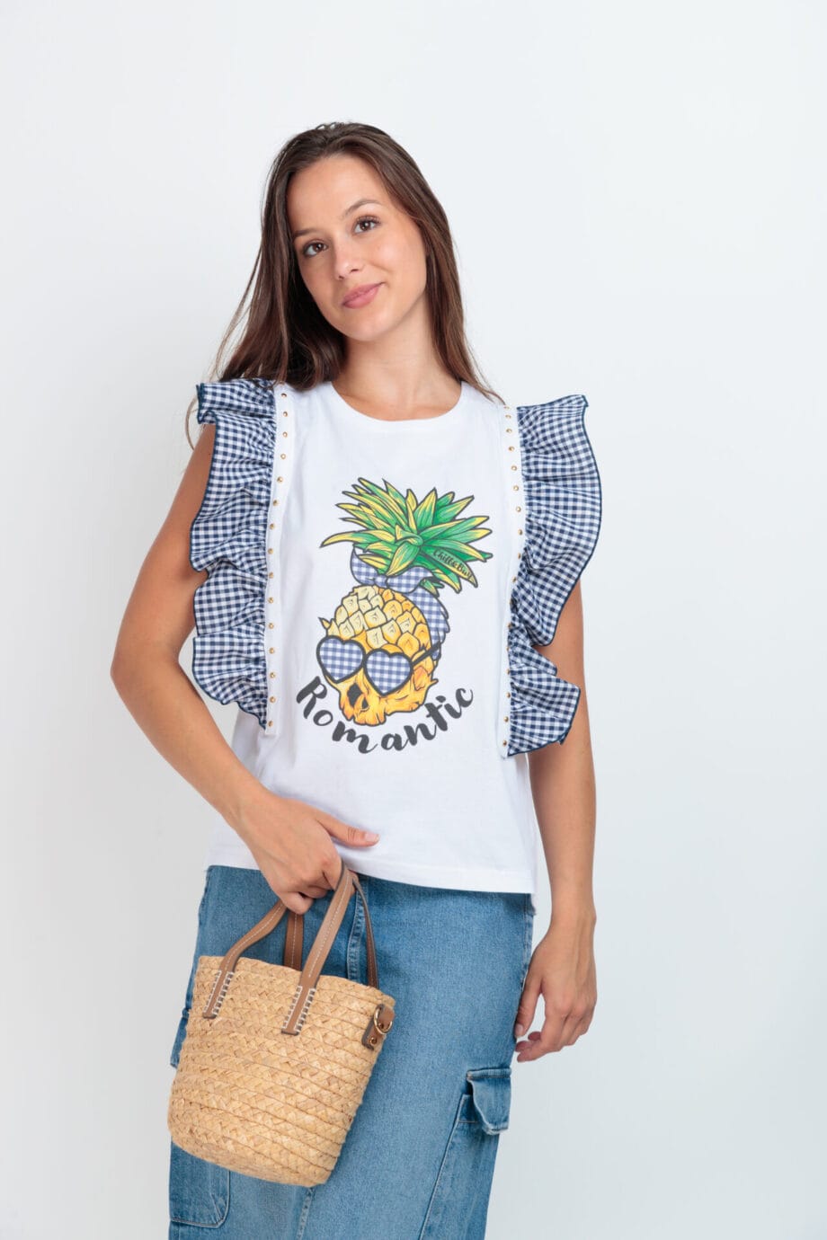 CAMISETA ISLAND PINA ROMANTIC