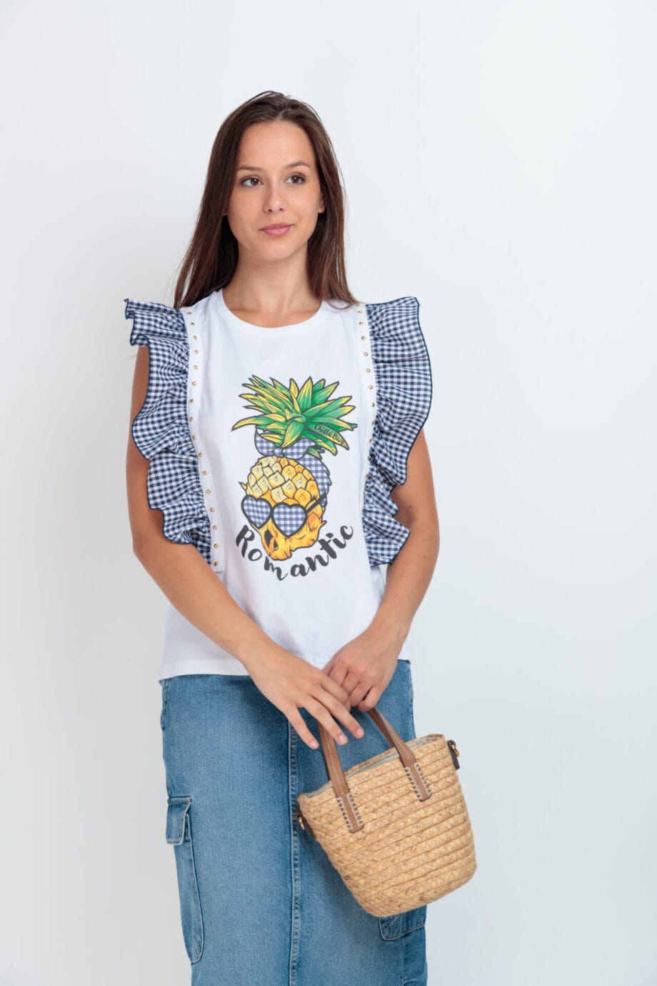 CAMISETA ISLAND PINA ROMANTIC