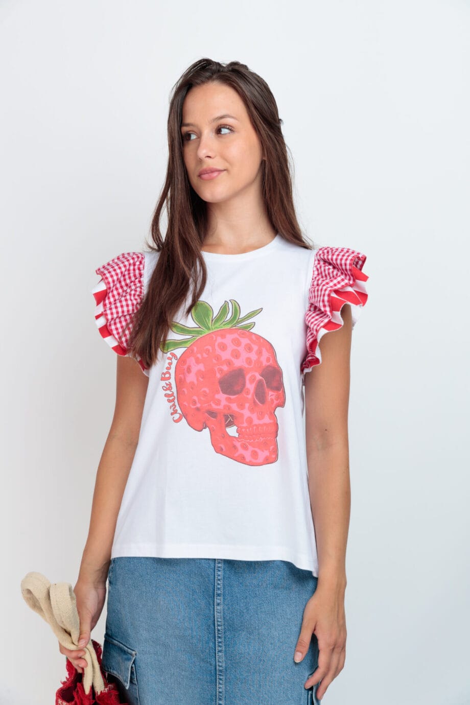 CAMISETA SUNSET FRESAS COOL