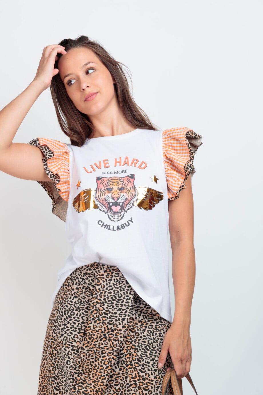 CAMISETA SUNSET LIVE HARD