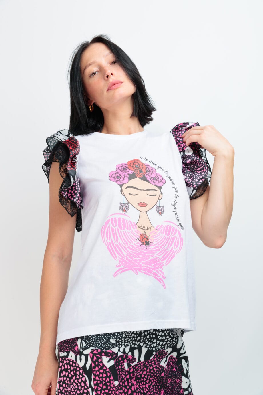 camiseta dua fridita