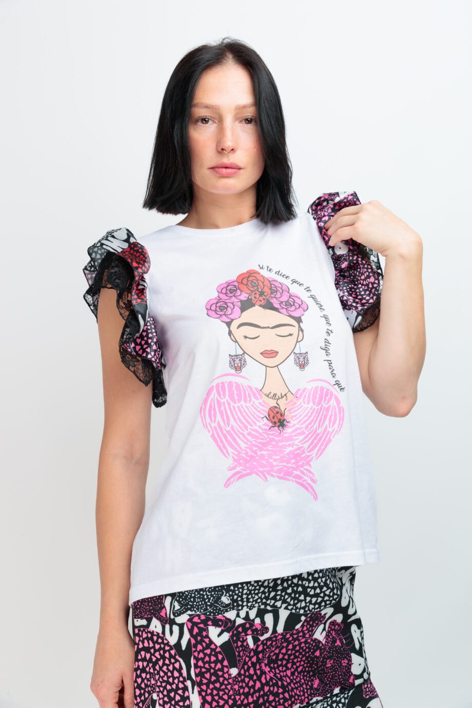 camiseta dua fridita