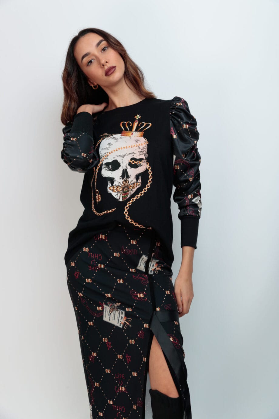 CAMISETA CANELA DELUXE SKULL DELUXE