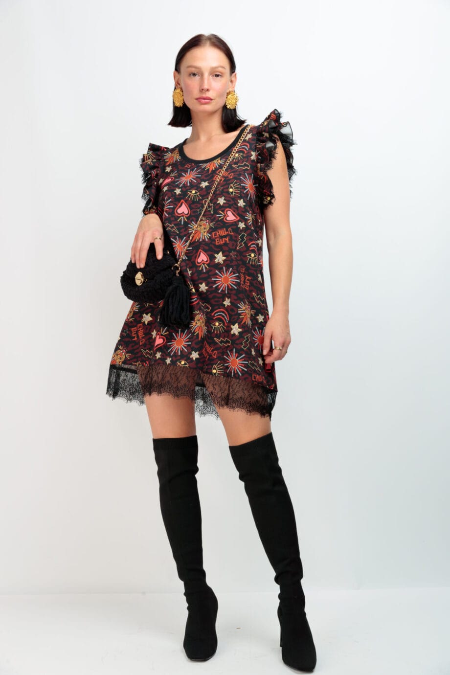 VESTIDO DUADREAM LEON PRINT