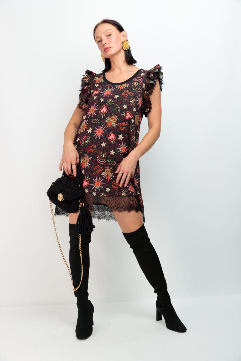 VESTIDO DUADREAM LEON PRINT