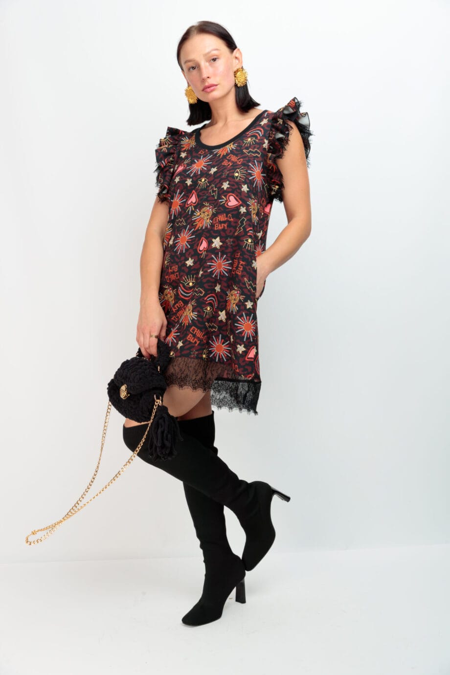 VESTIDO DUADREAM LEON PRINT