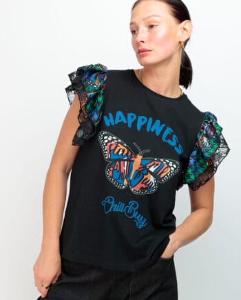 camiseta dua happiness