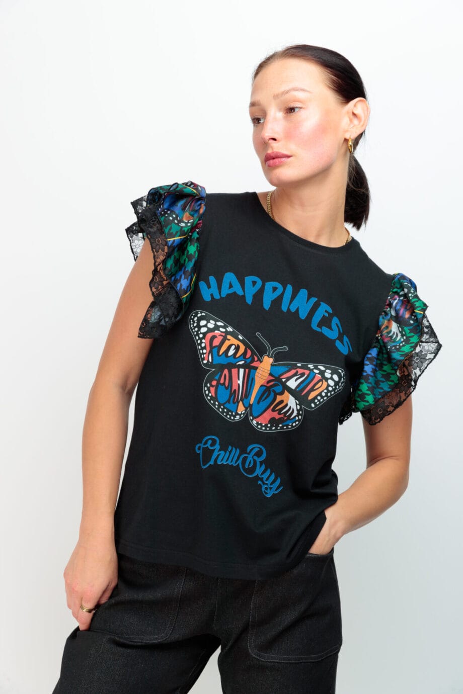 camiseta dua happiness