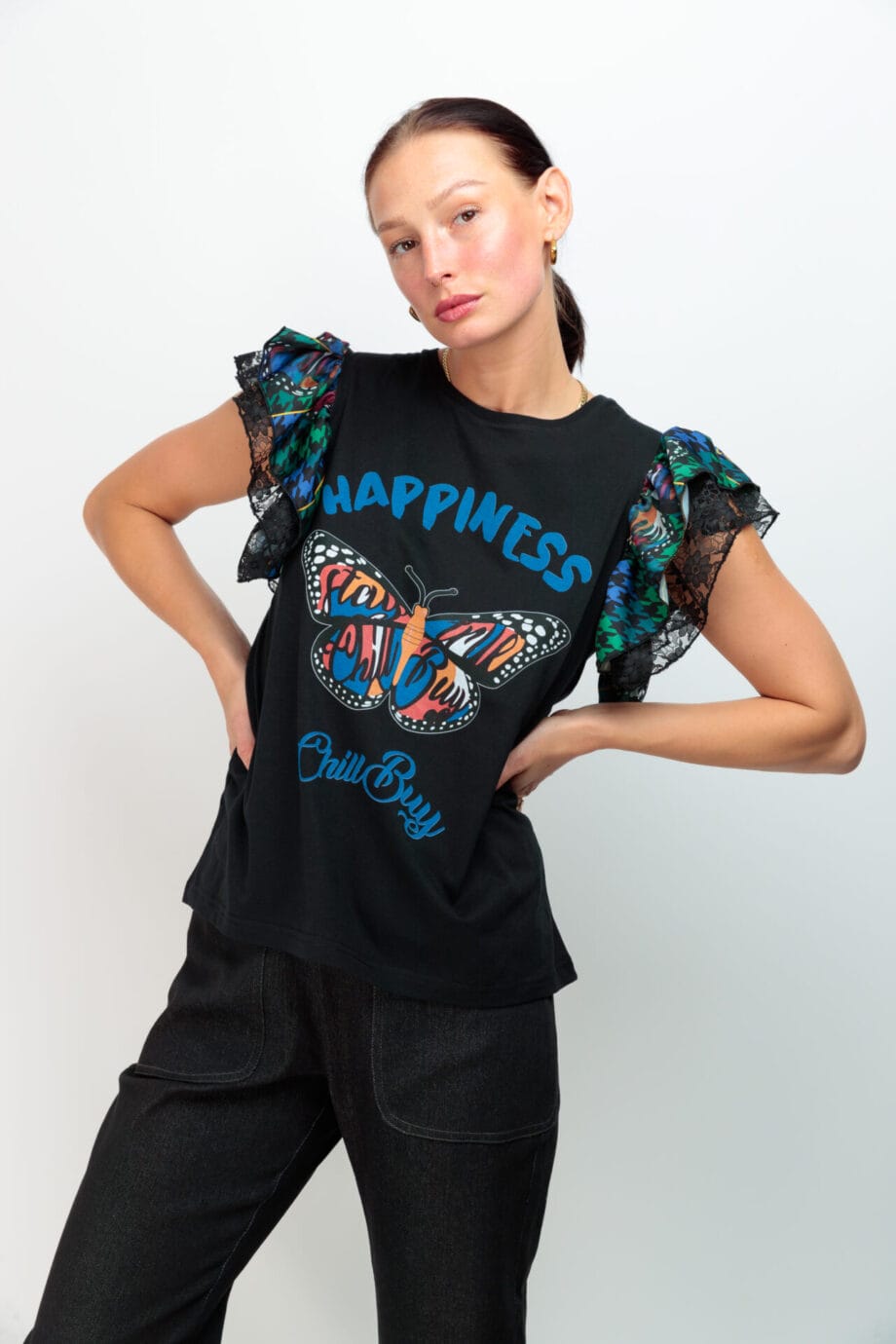 camiseta dua happiness