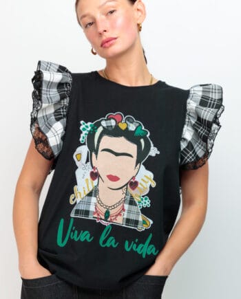 camiseta dua viva la vida