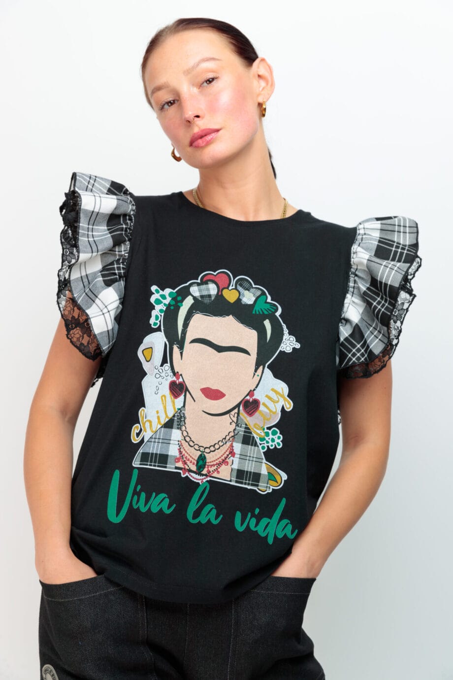 camiseta dua viva la vida