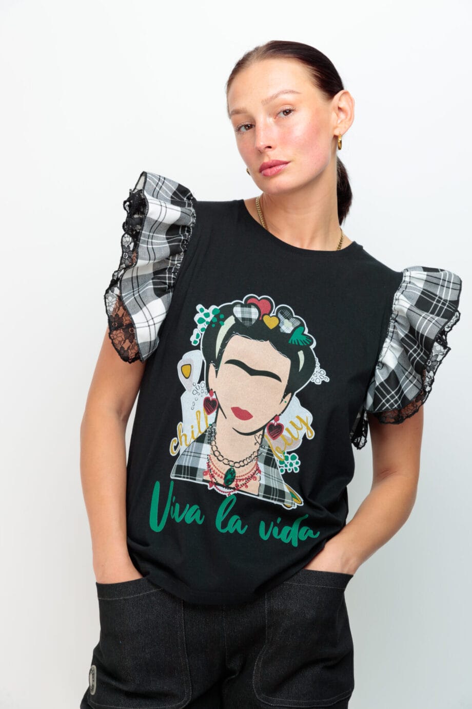 camiseta dua viva la vida