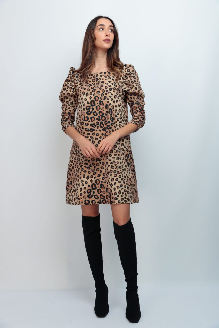 VESTIDO LUPITA LEOPARD